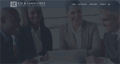 Desktop Screenshot of ed-associates.com